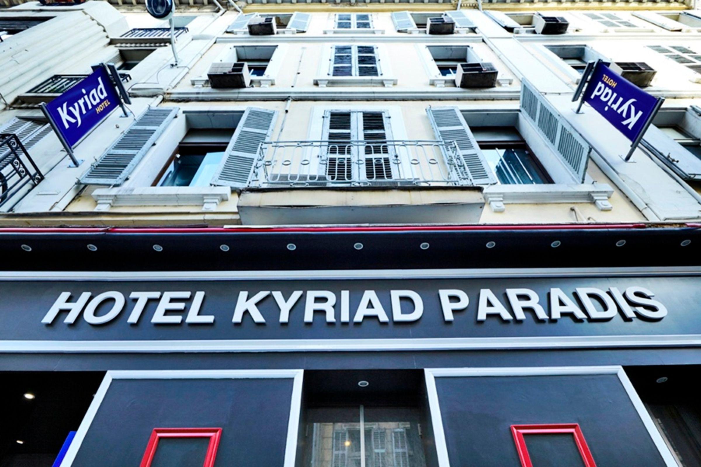 Kyriad Marseille Centre Paradis-Prefecture Εξωτερικό φωτογραφία