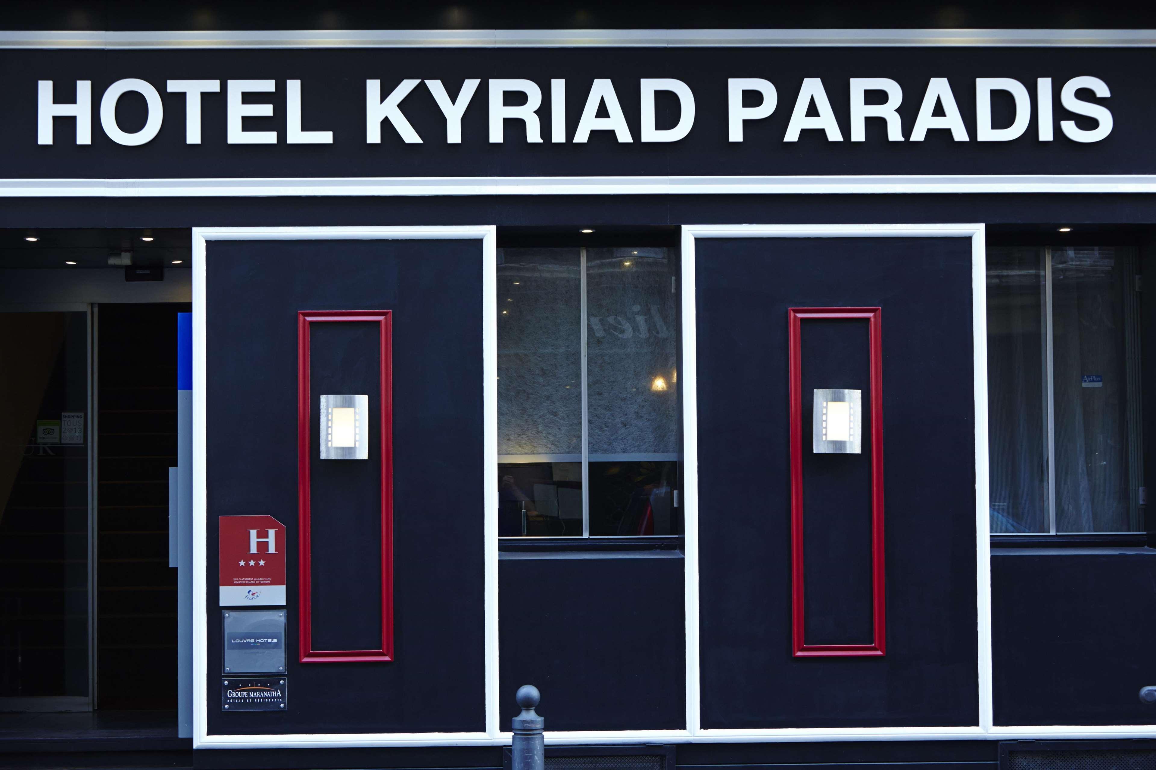 Kyriad Marseille Centre Paradis-Prefecture Εξωτερικό φωτογραφία