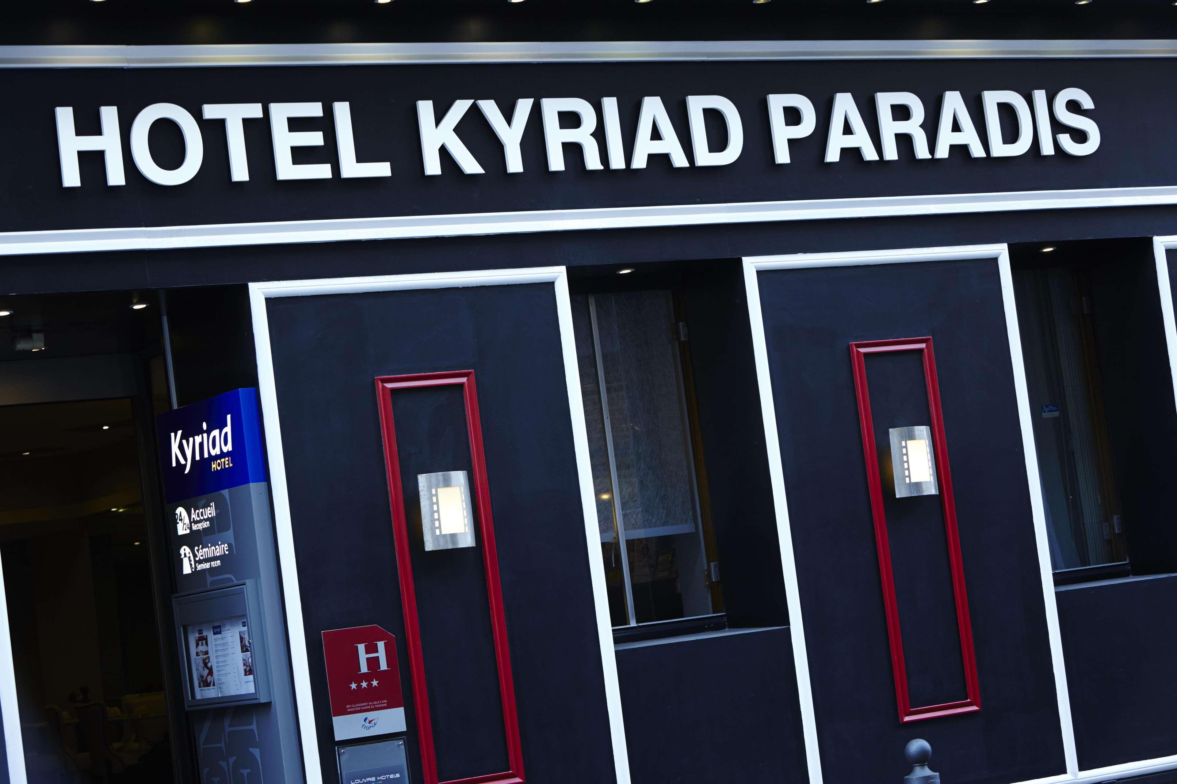 Kyriad Marseille Centre Paradis-Prefecture Εξωτερικό φωτογραφία