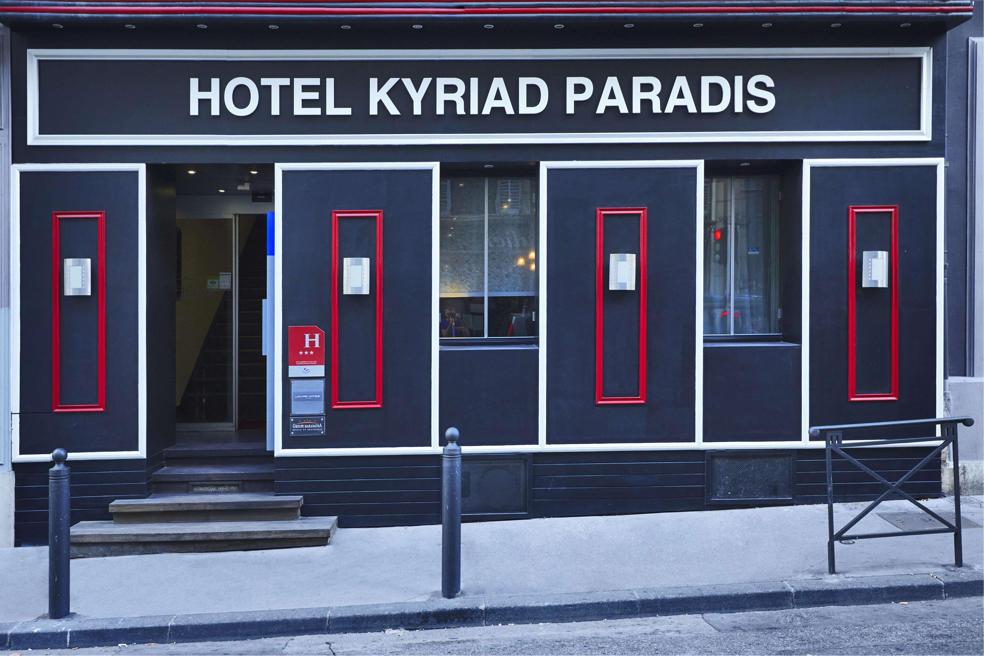 Kyriad Marseille Centre Paradis-Prefecture Εξωτερικό φωτογραφία