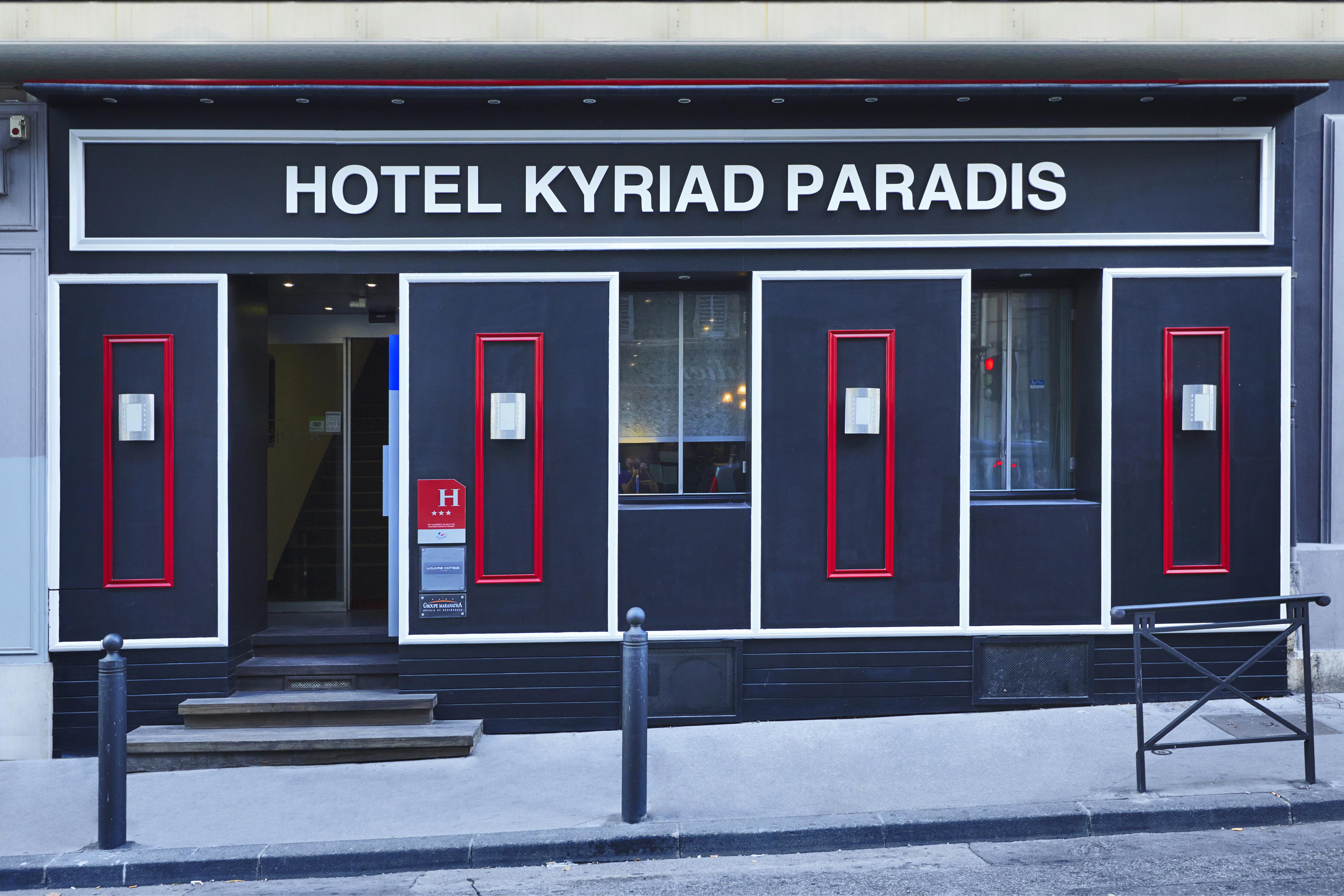 Kyriad Marseille Centre Paradis-Prefecture Εξωτερικό φωτογραφία