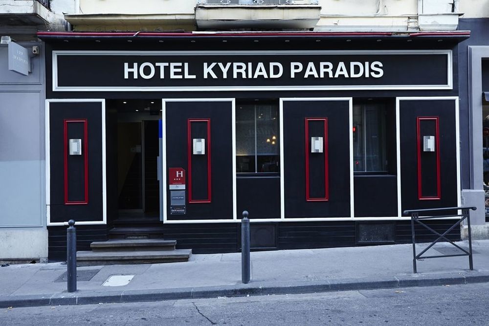 Kyriad Marseille Centre Paradis-Prefecture Εξωτερικό φωτογραφία