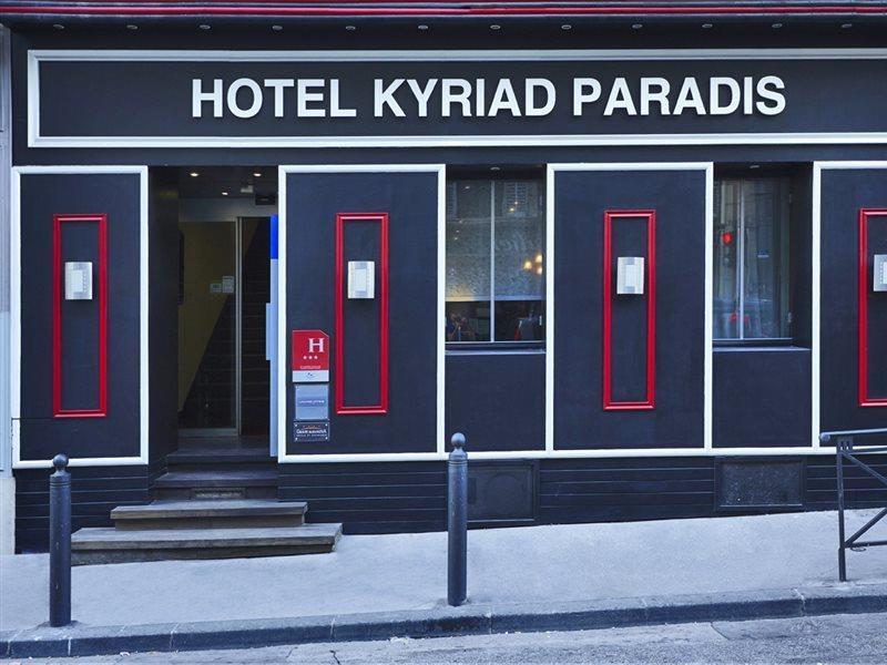Kyriad Marseille Centre Paradis-Prefecture Εξωτερικό φωτογραφία